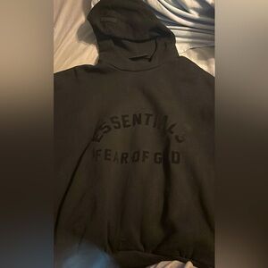 Fear of god (essentials hoodie)